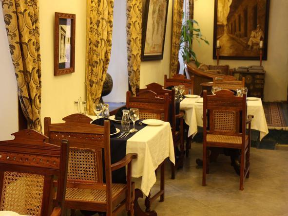 Zanzibar Palace Hotel - Dining 